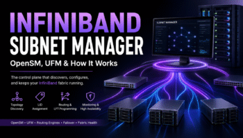 InfiniBand Subnet Manager: OpenSM, UFM & How It Works