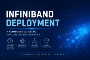 InfiniBand Deployment: A Complete Guide to Optical Interconnects
