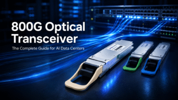 800G Optical Transceiver: The Complete Guide for AI Data Centers