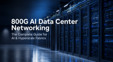 800G Data Center Networking: The Complete Guide for AI & Hyperscale Fabrics