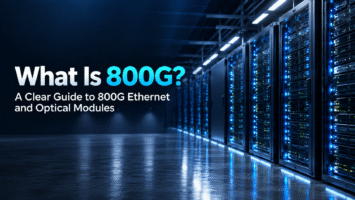 What Is 800G? A Clear Guide to 800G Ethernet and Optical Modules