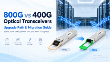 800G vs 400G Optical Transceivers: Upgrade Path & Migration Guide
