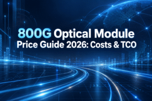 800G Optical Module Price Guide 2026: What You’ll Actually Pay
