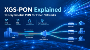 XGS-PON Explained: 10G Symmetric PON for Fiber Networks