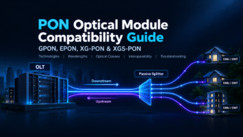 PON Optical Module Compatibility Guide: GPON, EPON, XG-PON & XGS-PON