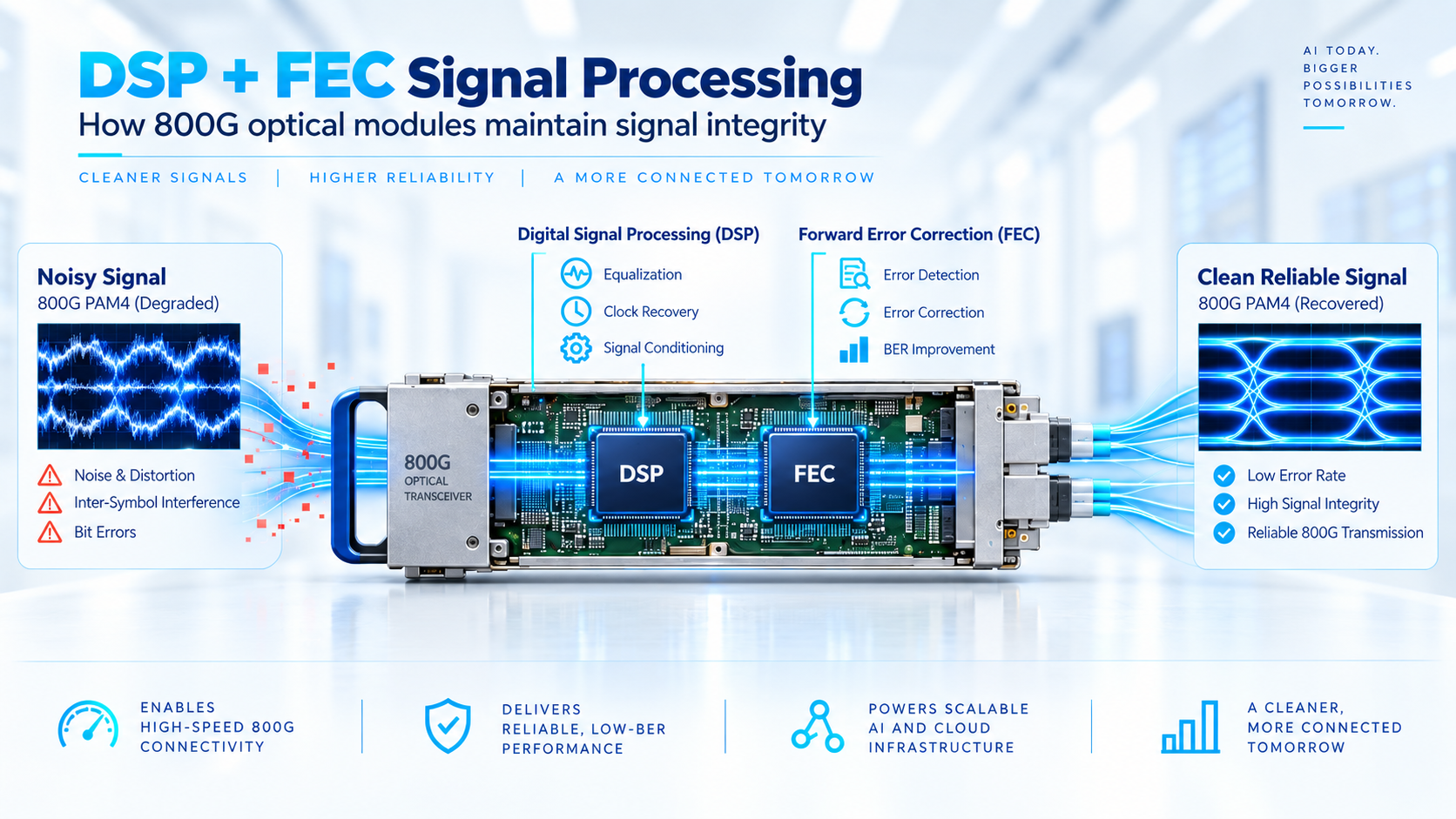 DSP and FEC Signal Processing