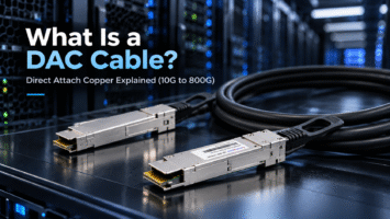 What Is a DAC Cable? Direct Attach Copper Explained (10G to 800G)