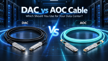 DAC vs AOC Cable: Which Should You Use for Your Data Center?