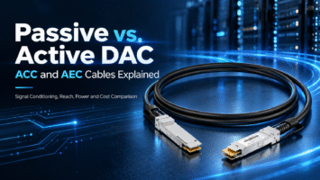 Passive vs. Active DAC: ACC and AEC Cables Explained