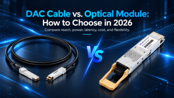 DAC Cable vs. Optical Module: How to Choose in 2026