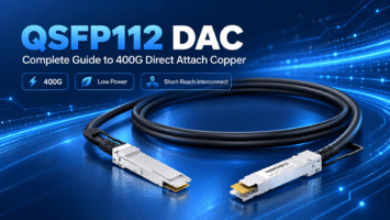 QSFP112 DAC: Complete Guide to 400G Direct Attach Copper