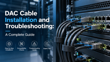DAC Cable Installation and Troubleshooting: A Complete Guide