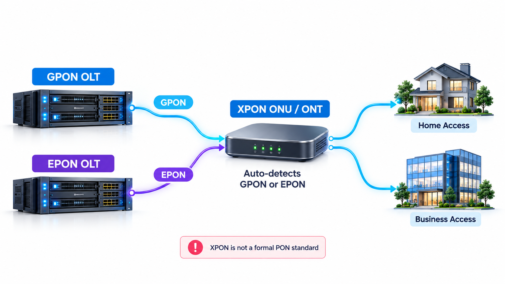 what is xpon
