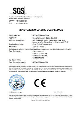CE Certificater
