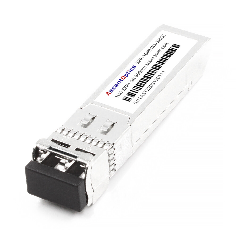 10G SFP+ SR With CDR 850nm 300m Transceivers