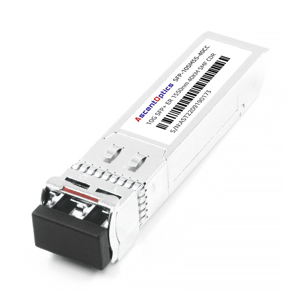 10G SFP+ ER With CDR 1550nm 40km Transceivers