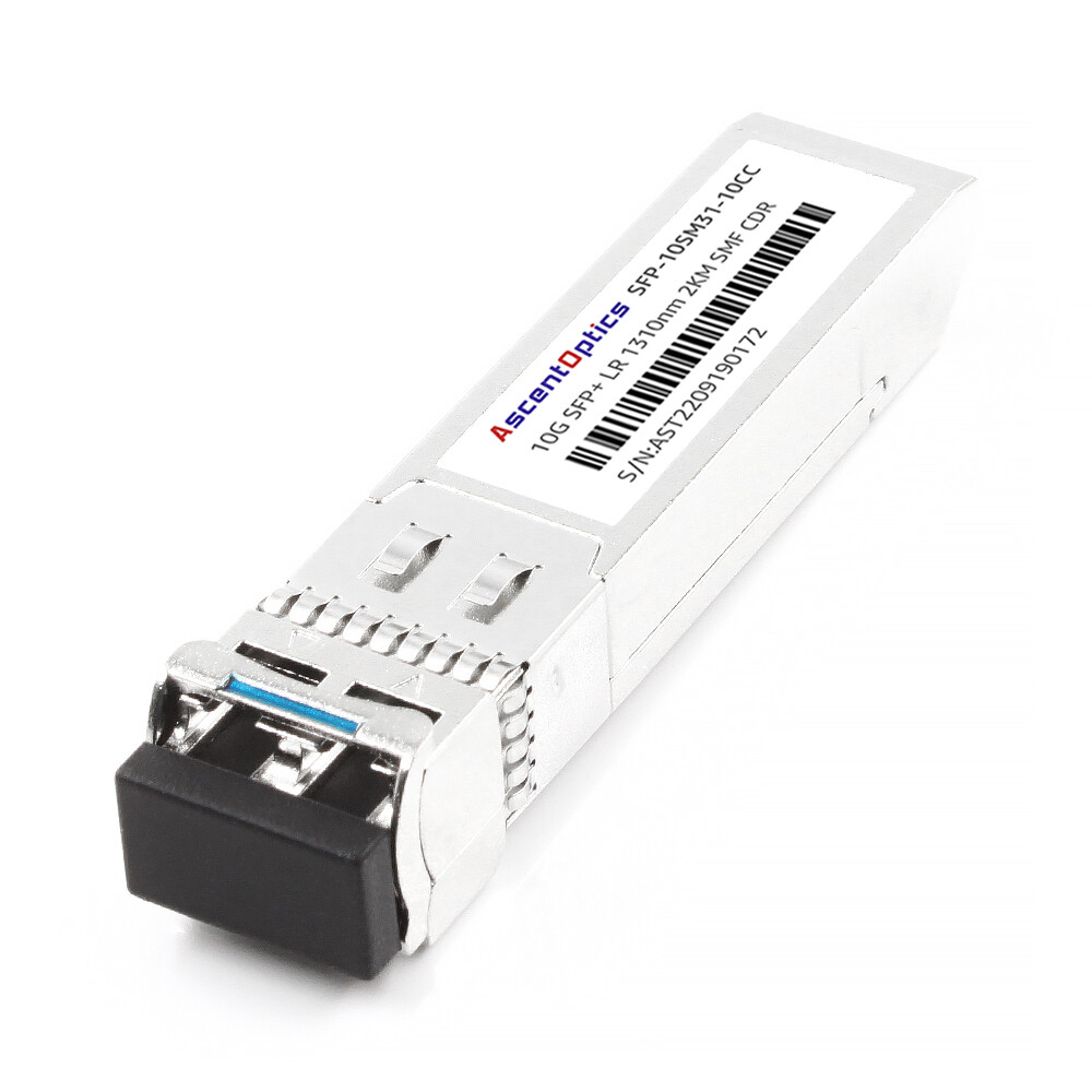 10G SFP+ LR With CDR 1310nm 10km Transceivers
