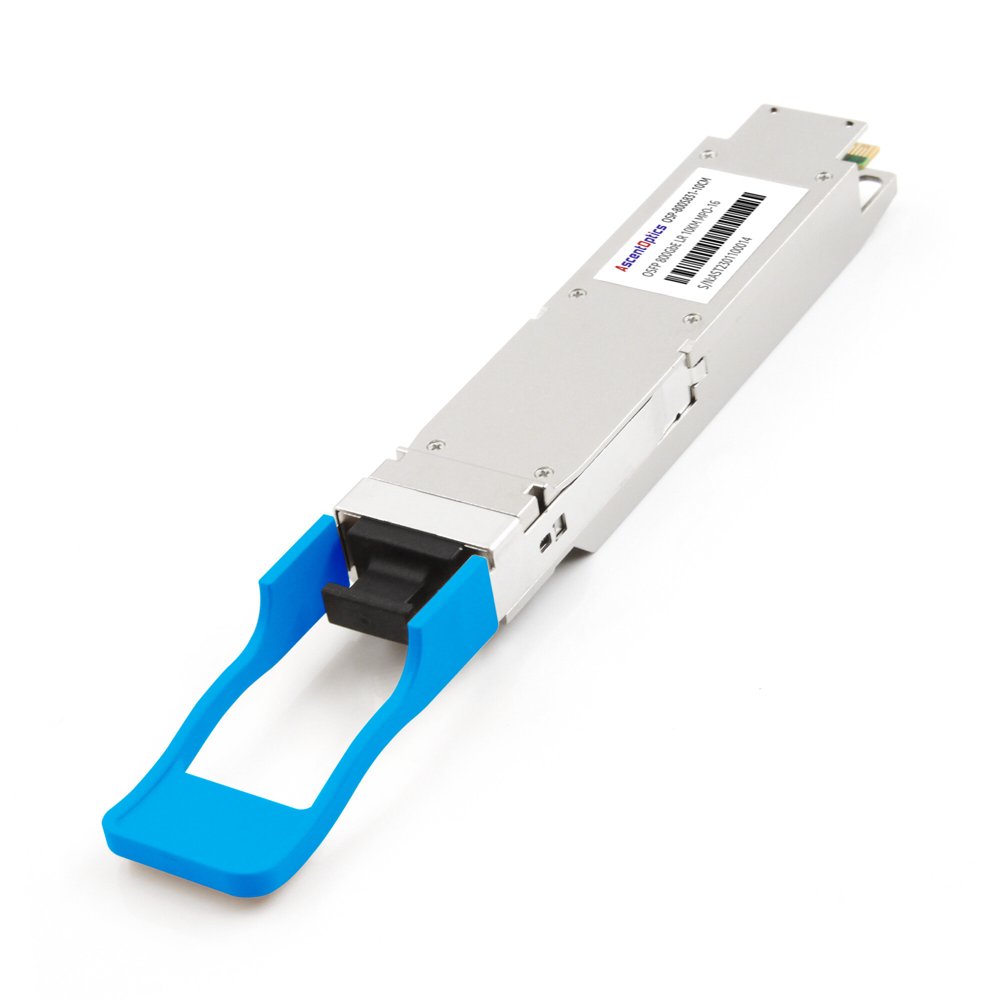 800GbE OSFP 8x100G LR 10KM MPO-16 SMF Transceivers