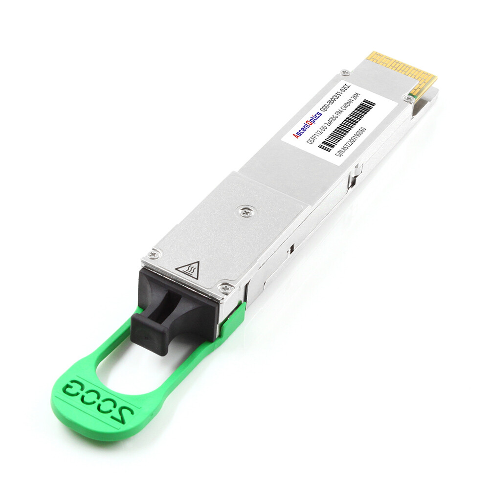 800G QSFP-DD 2×400G FR4 2KM Dual CS SMF Transceivers
