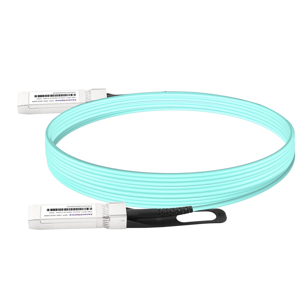 10G SFP+ Active Optical Cable,50 Meters