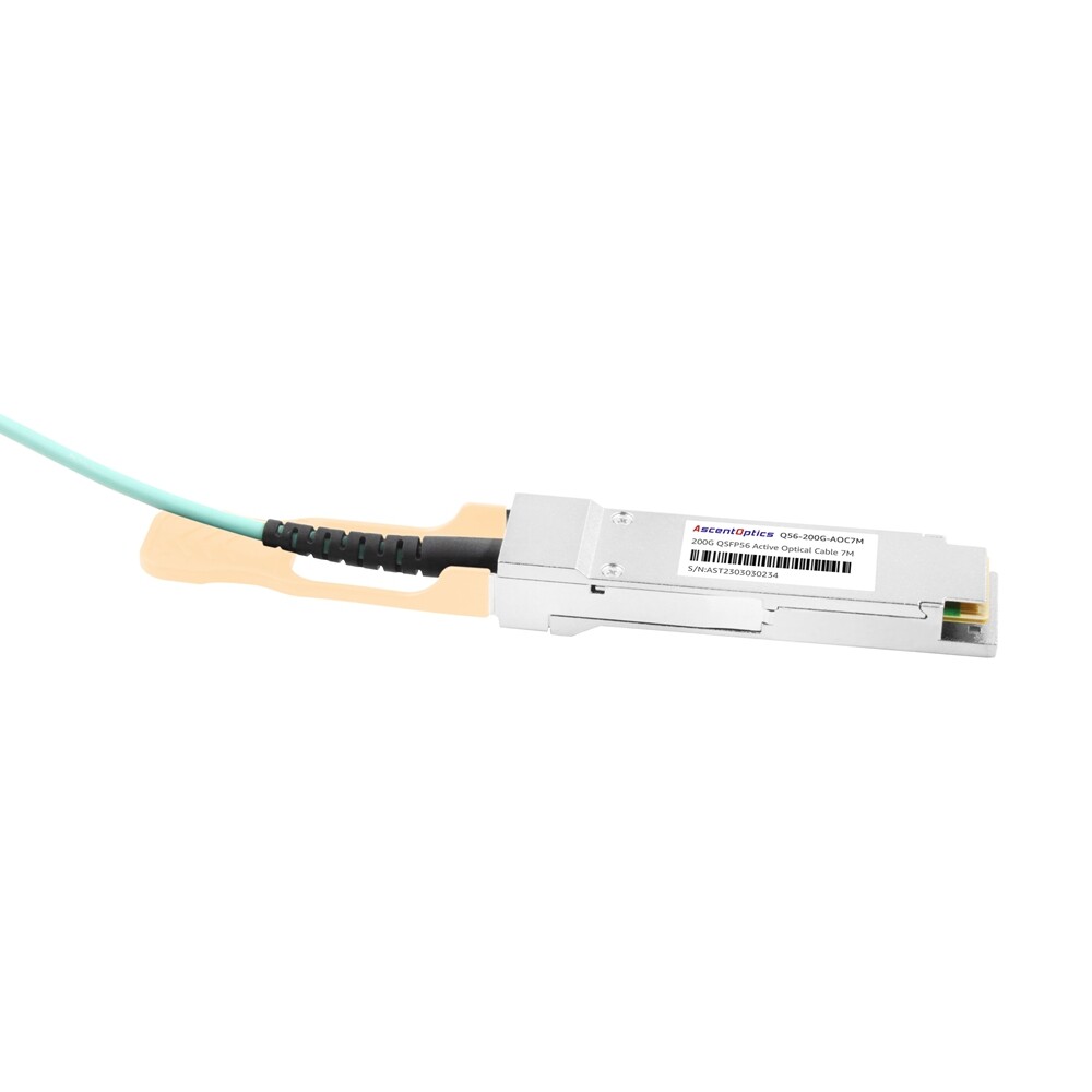 200G QSFP56 Active Optical Cable,7 Meters
