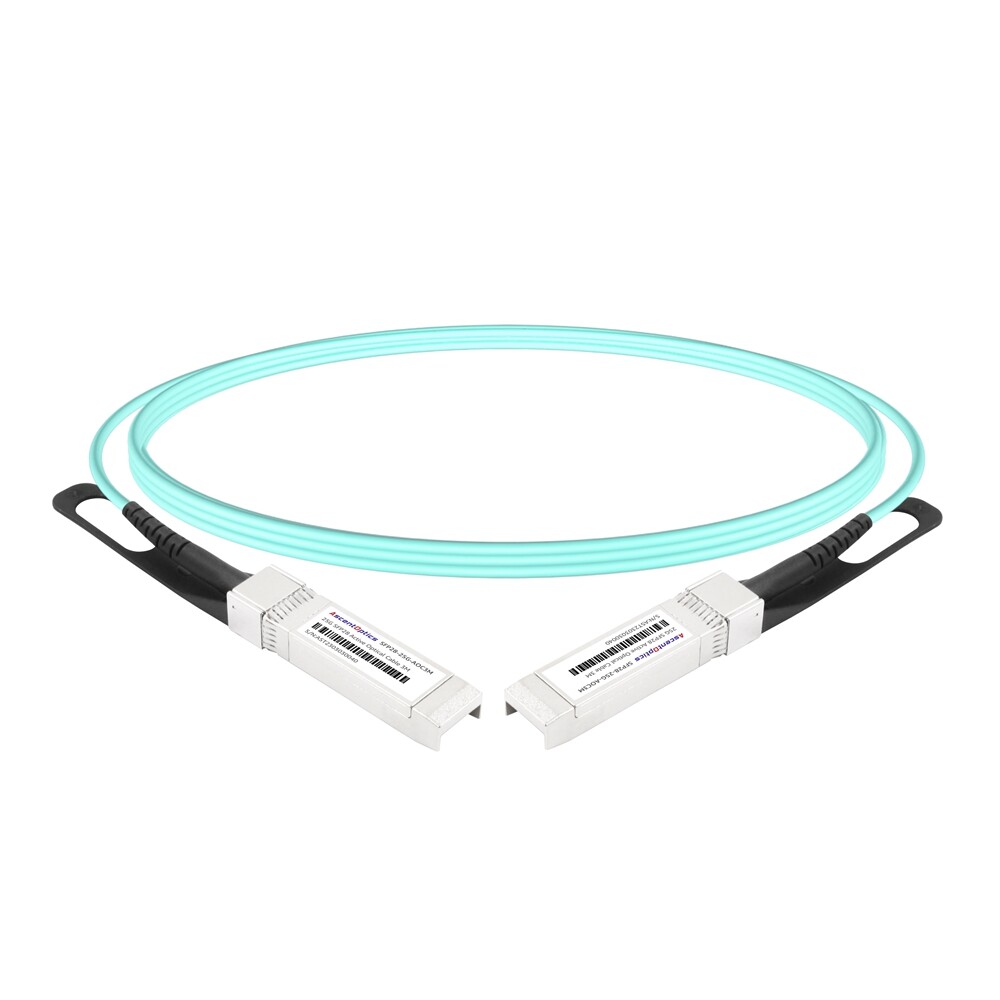 25G SFP28 Active Optical Cable,3 Meters