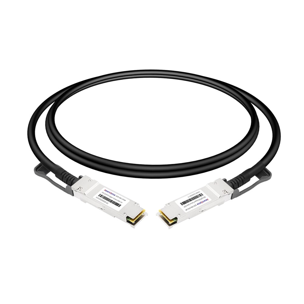 50G QSF28 Copper DAC Cable,0.5 Meter,Passive