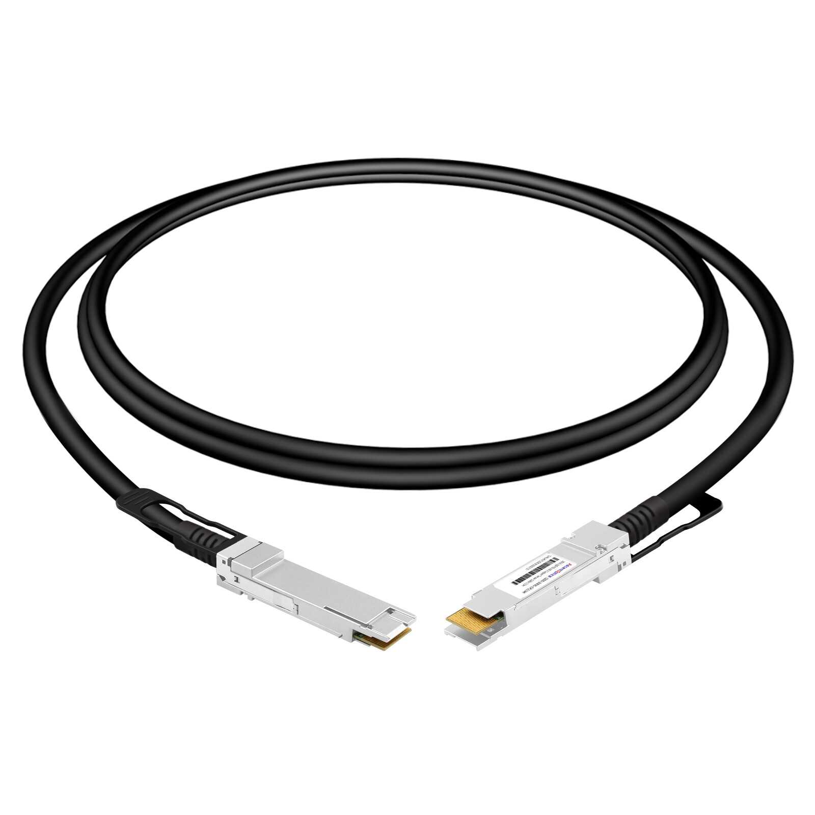 200G QSFP28-DD Copper DAC Cable,2.5 Meters,Passive