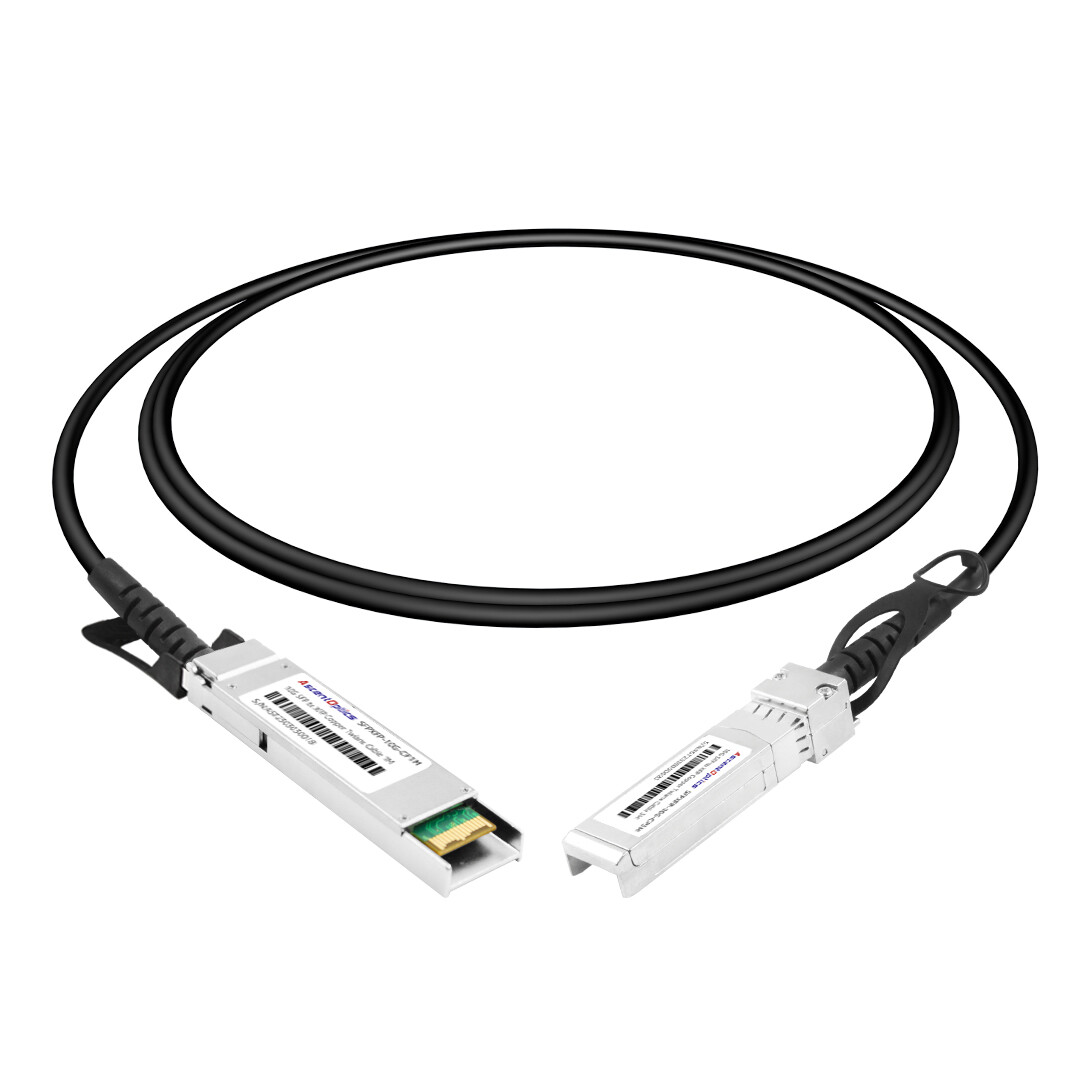 10G SFP+ to XFP Copper DAC Cable,1 Meter,Passive