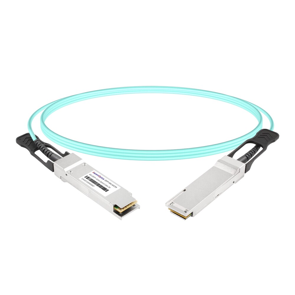40G QSFP+ Active Optical Cable,3 Meters