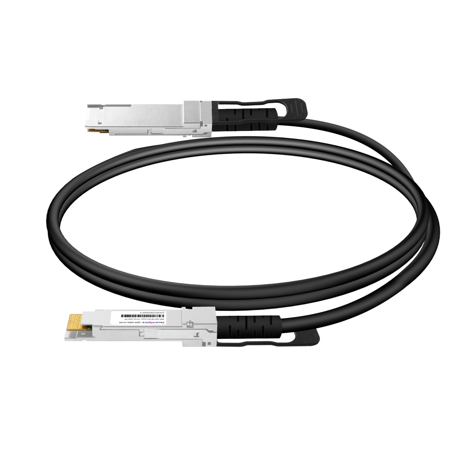 200G QSFP28-DD Copper DAC Cable,3 Meters,Passive