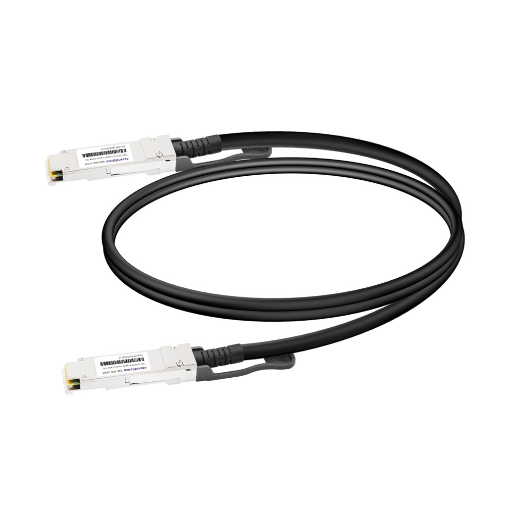 50G QSF28 Copper DAC Cable,5 Meters,Passive