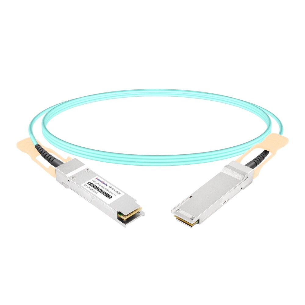 100G QSFP28 Active Optical Cable,1 Meter