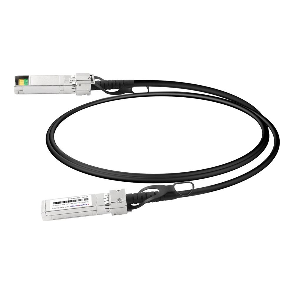 10G SFP+ Copper DAC Cable,0.5 Meter,Active