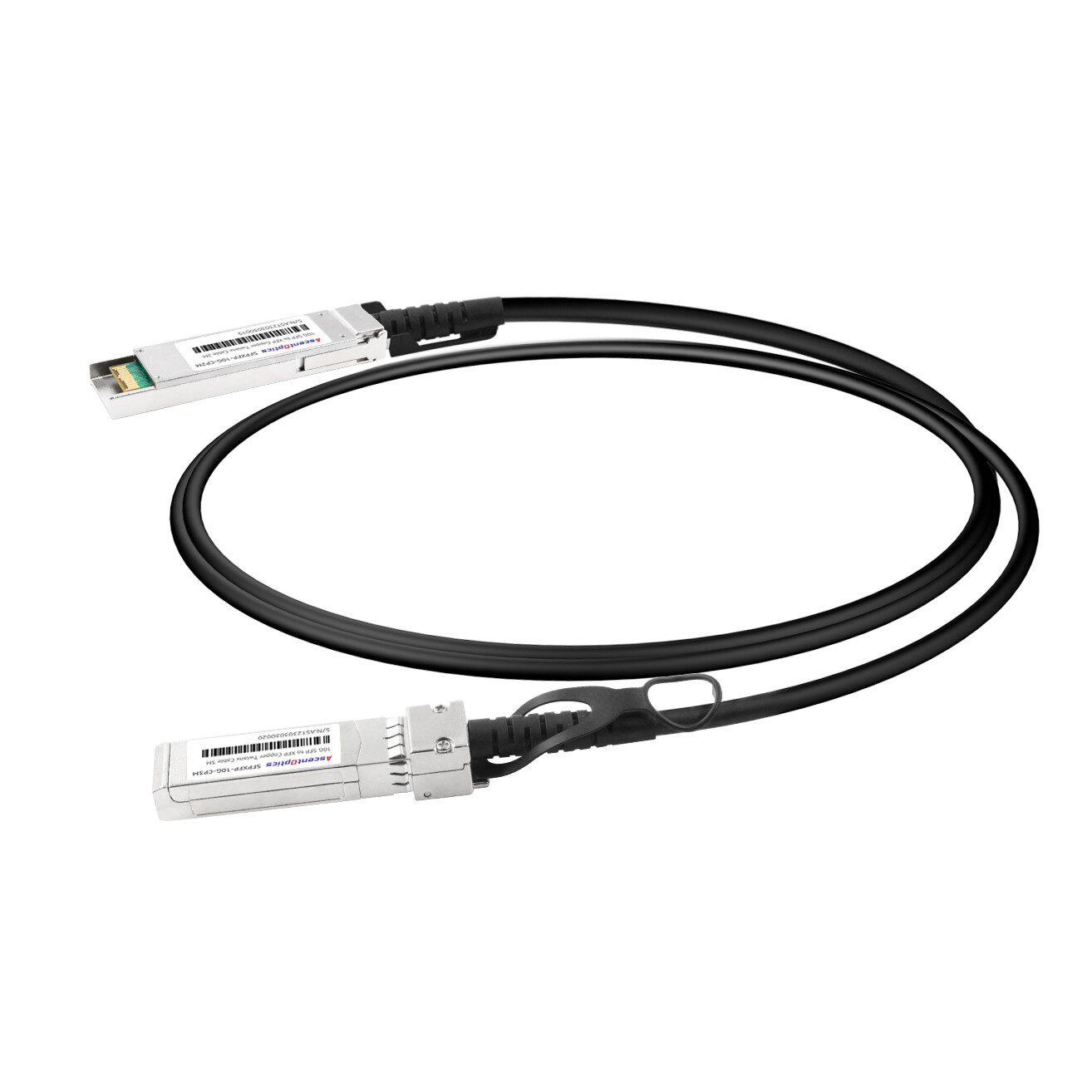 10G SFP+ to XFP Copper DAC Cable,2 Meters,Passive