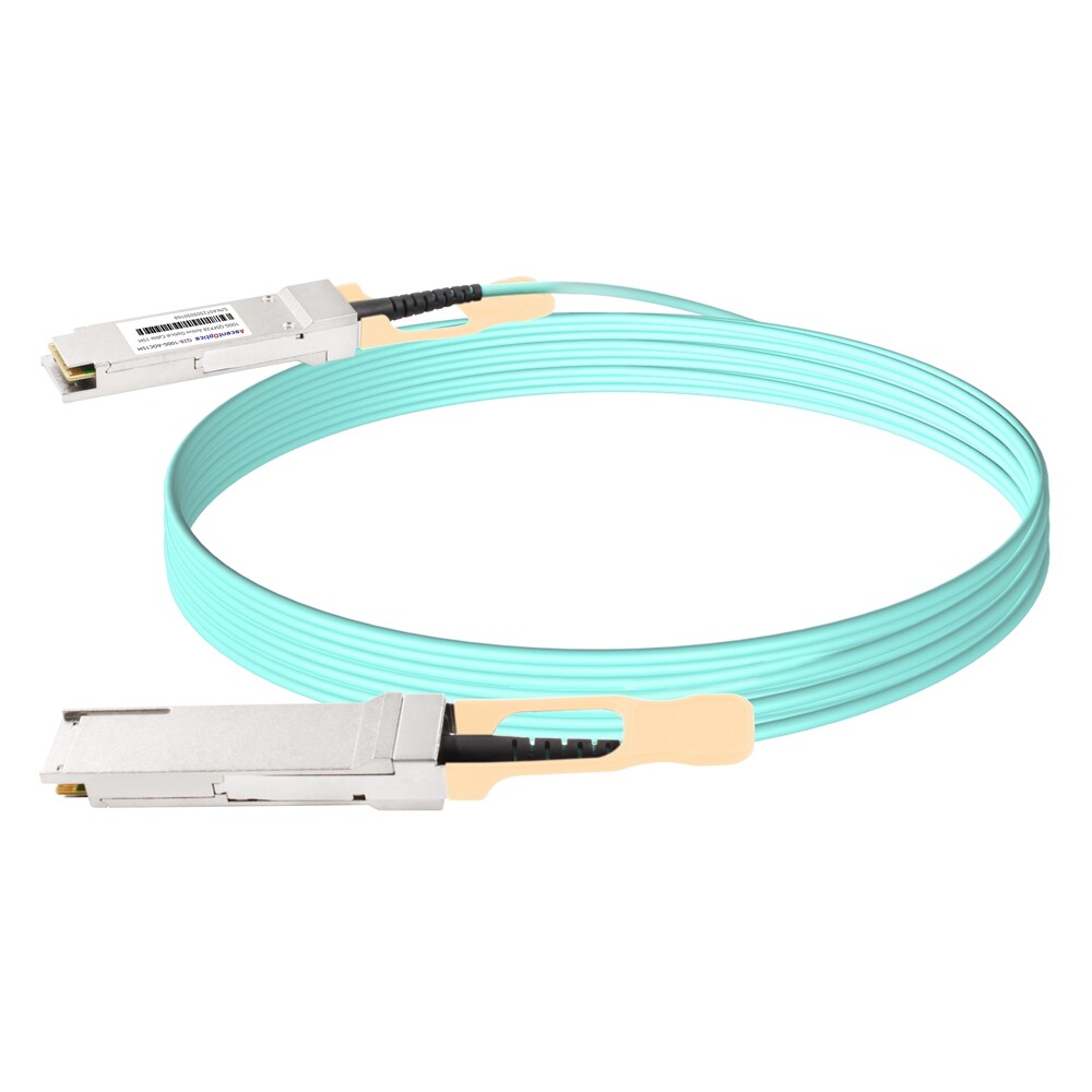 100G QSFP28 Active Optical Cable,15 Meters