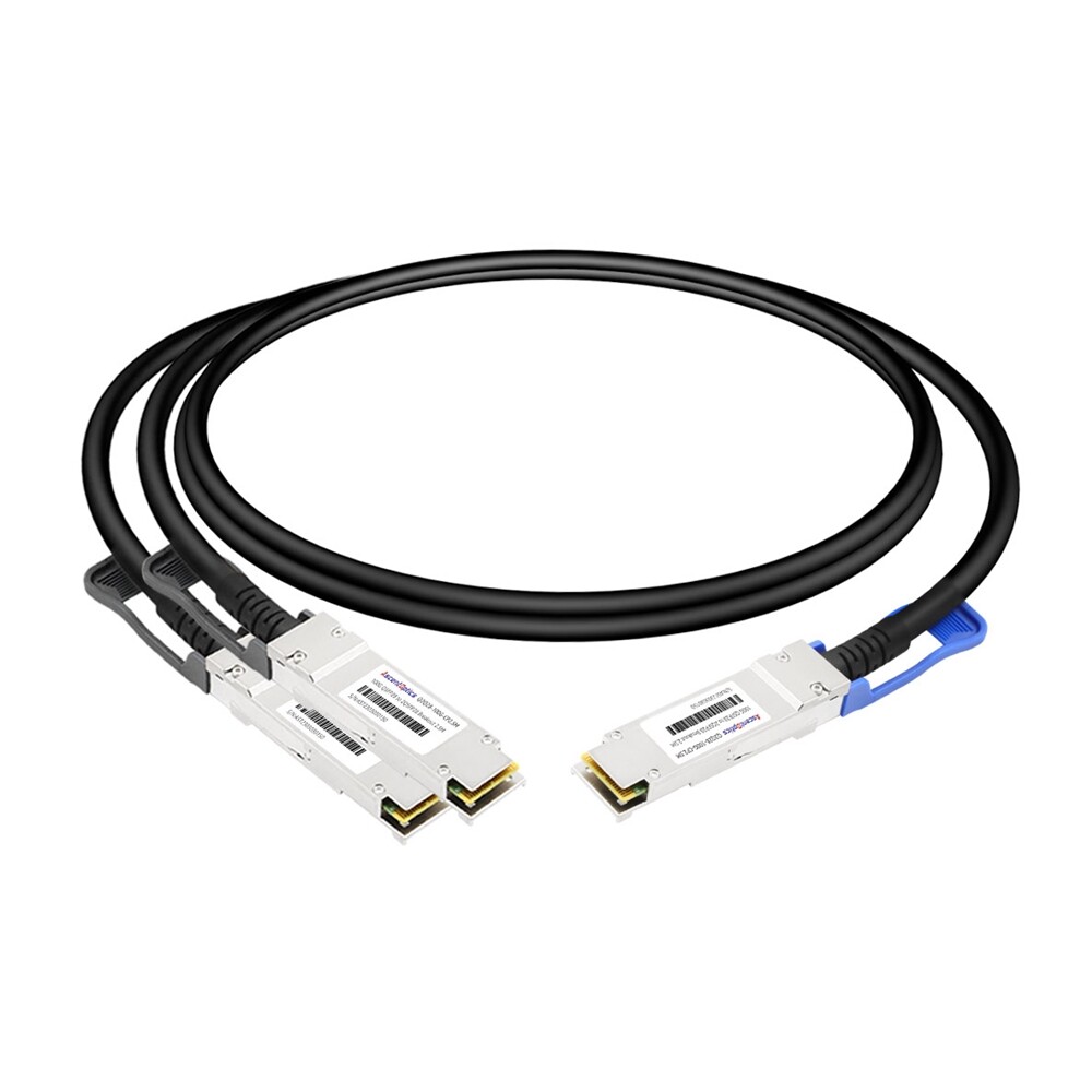 100G QSFP28 to 2x 50G QSFP28 Copper Breakout Cable,2.5 Meters,Passive