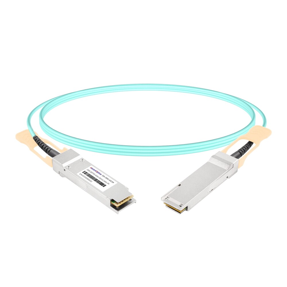 200G QSFP56 Active Optical Cable,3 Meters