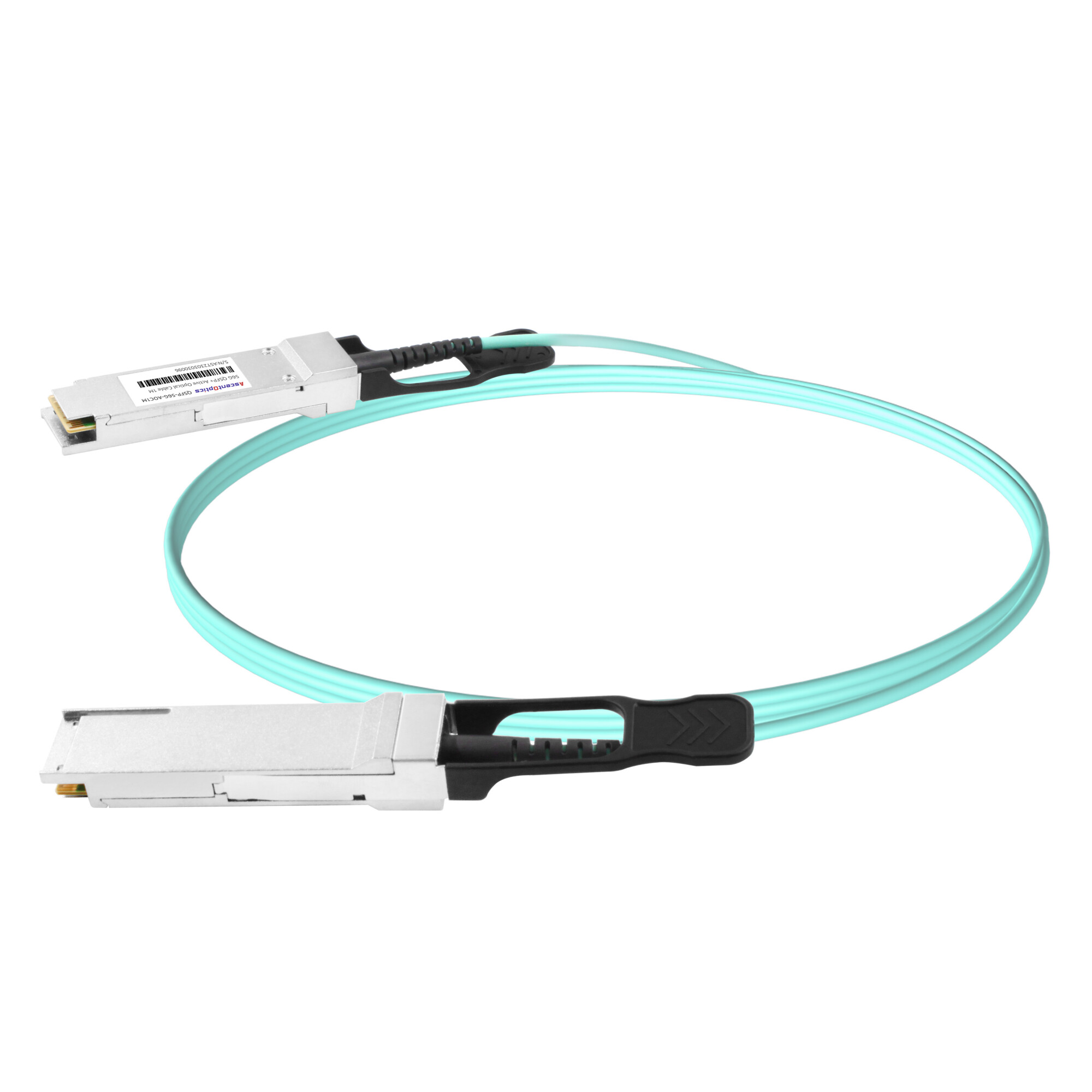 56G QSFP+ Active Optical Cable,1 Meter