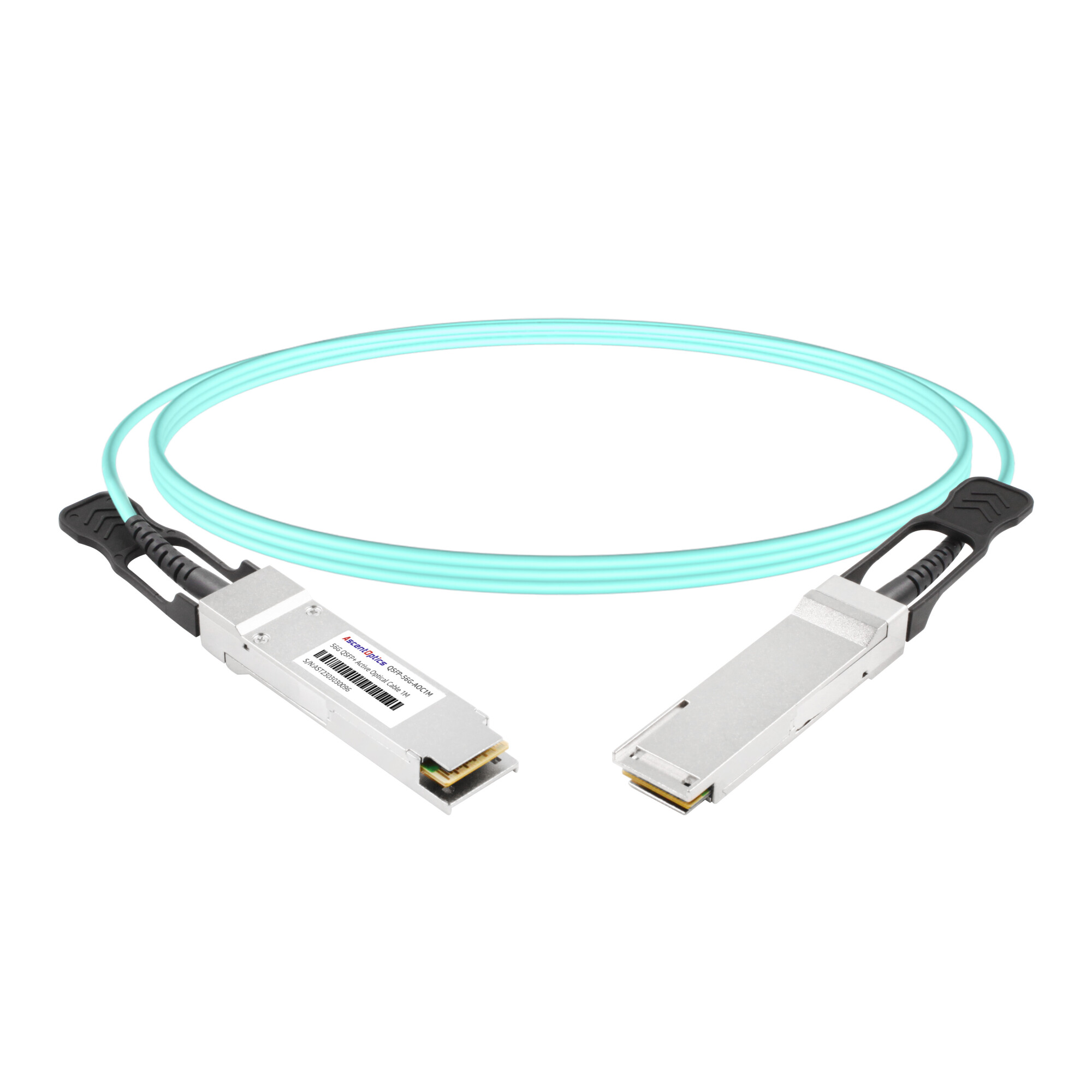 56G QSFP+ Active Optical Cable,1 Meter
