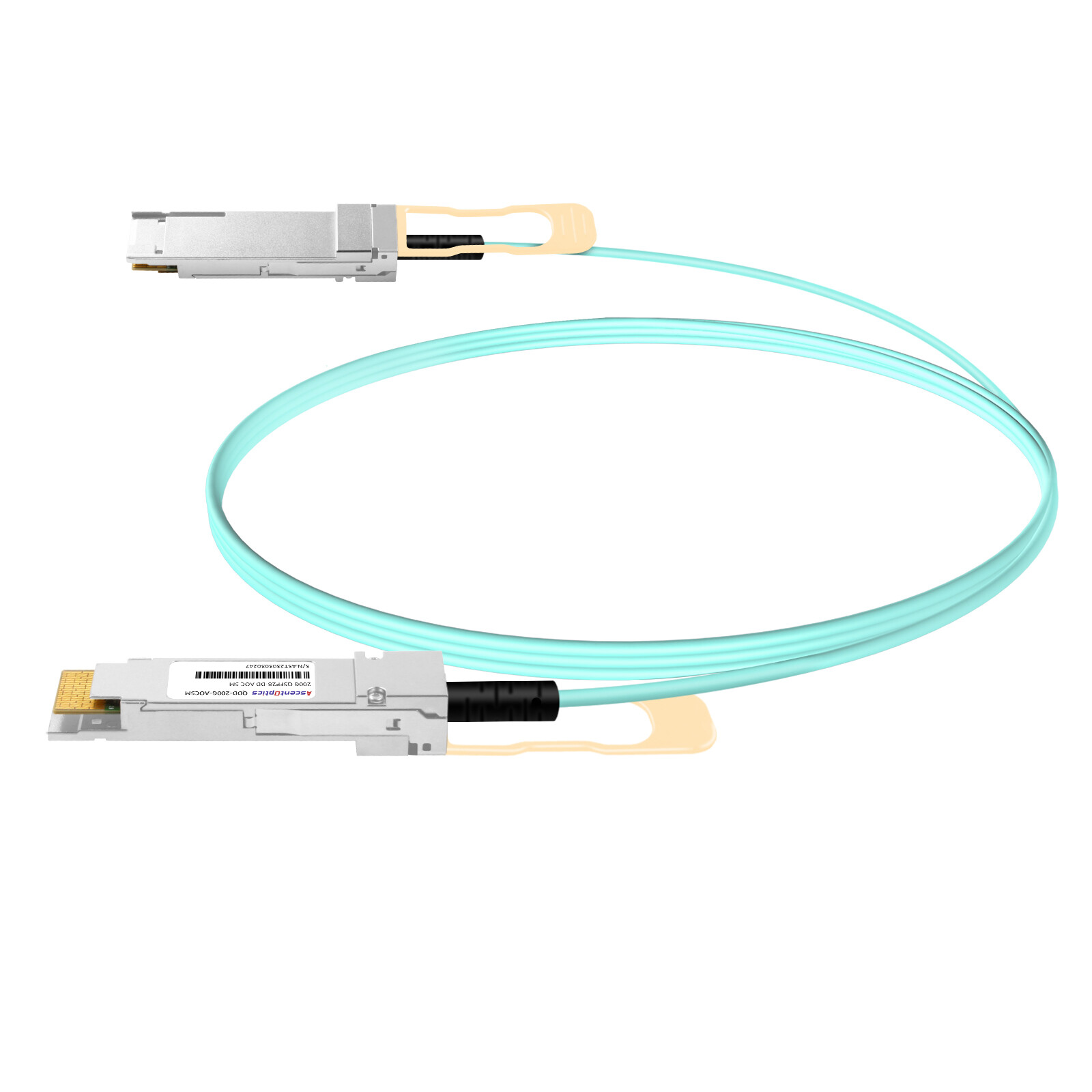 200G QSFP28-DD Active Optical Cable,5 Meters