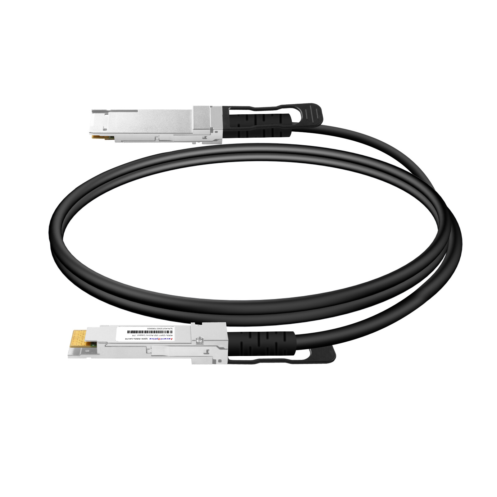 400G QSFP-DD Copper DAC Cable,7 Meters,Active