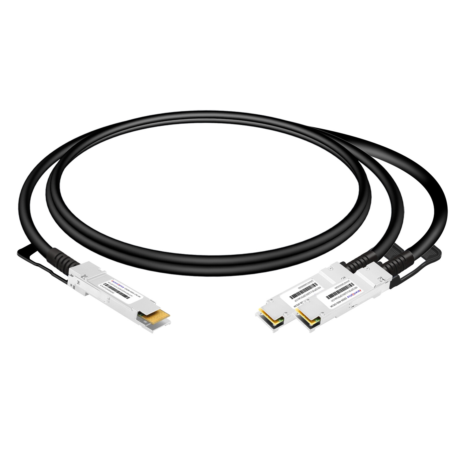 400G QSFP-DD to 2x 200G QSFP56 Copper Breakout Cable,0.5 Meter,Passive