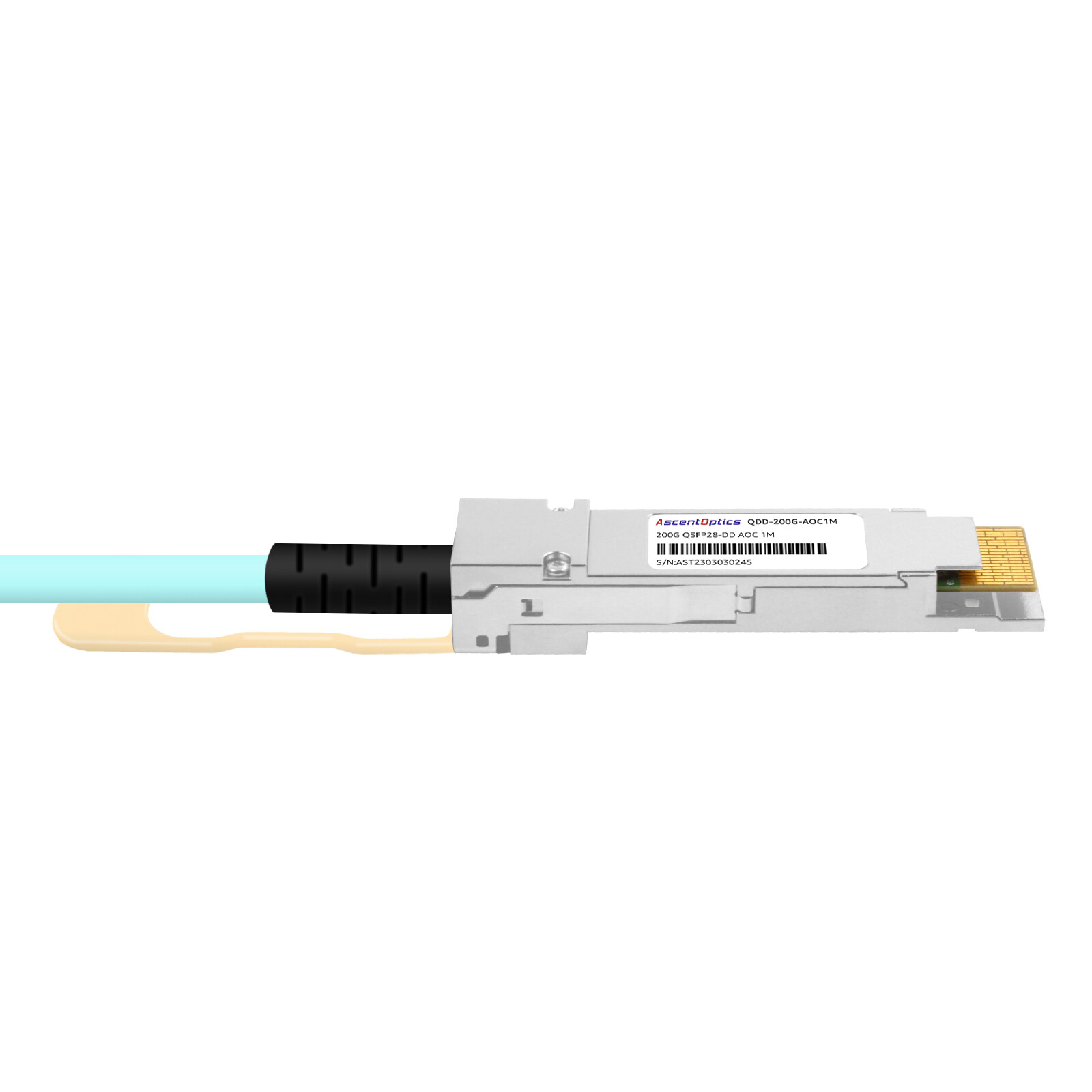 200G QSFP28-DD Active Optical Cable,1 Meter