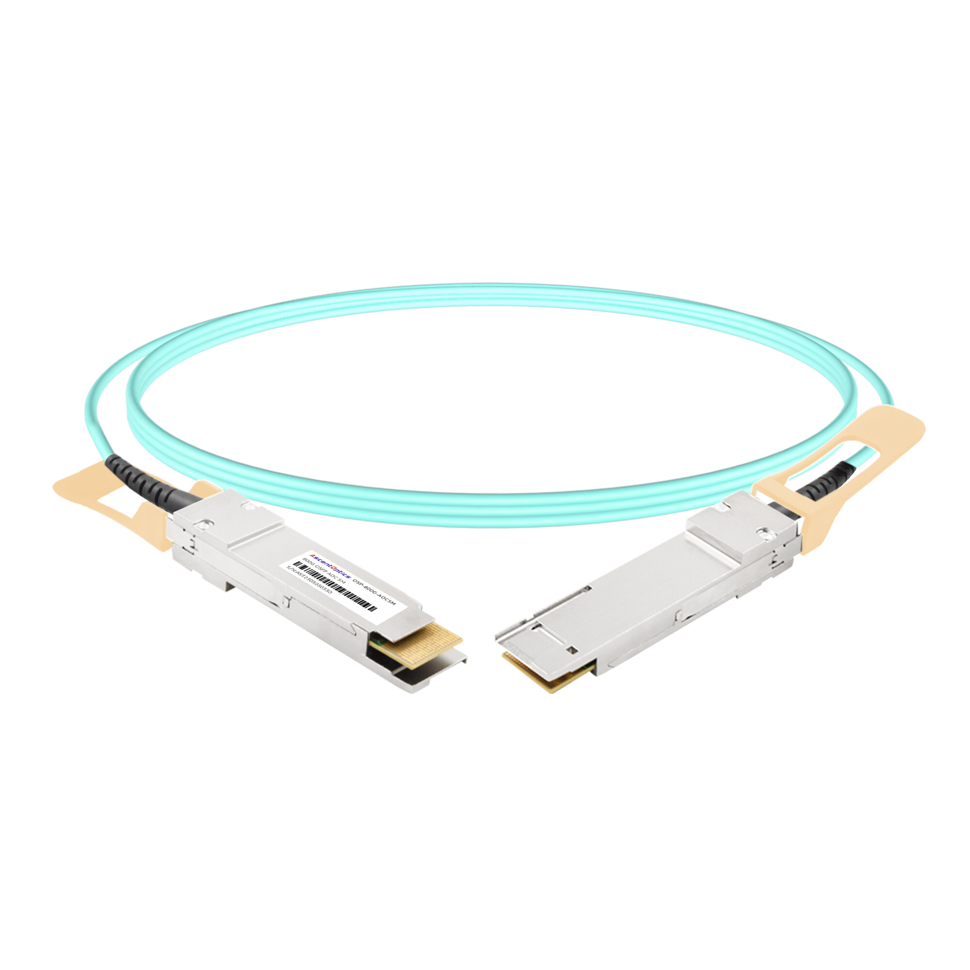 800G OSFP Active Optical Cable,5 Meters