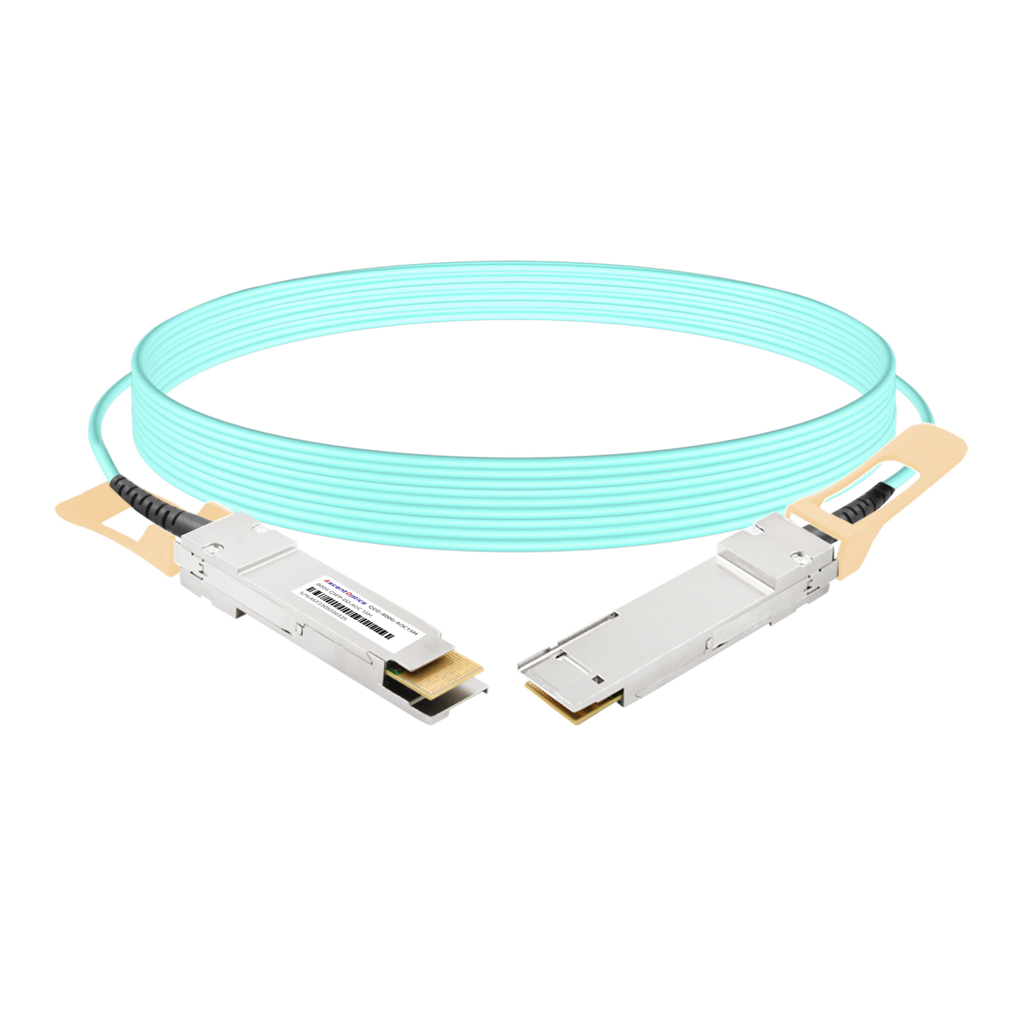 800G QSFP-DD Active Optical Cable,15 Meters