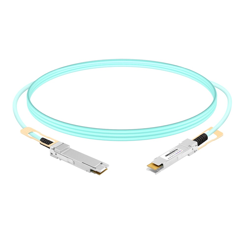400G QSFP112 Active Optical Cable,10 Meters
