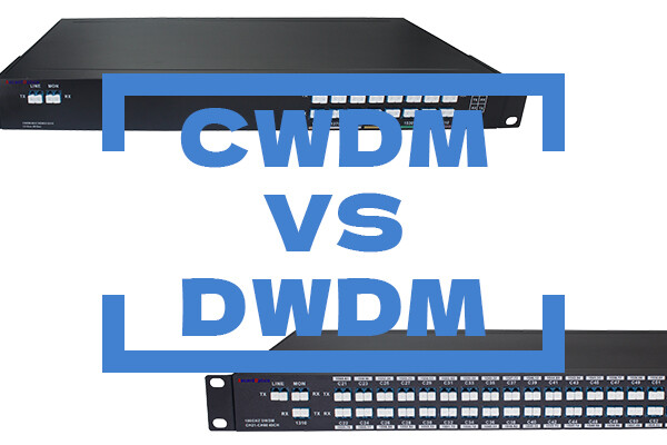 5 key differences between CWDM and DWDM optical modules