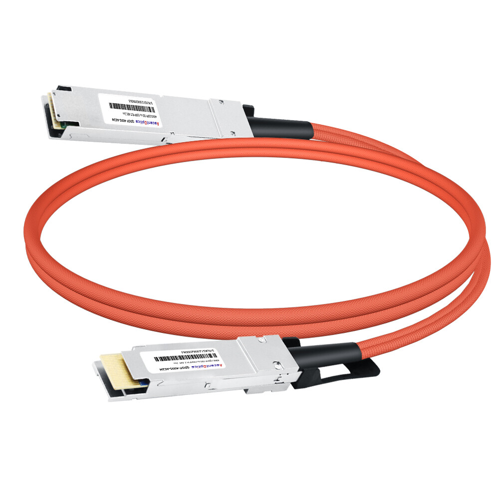 400G QSFP-DD to OSFP Flat Top AEC Cable,2 Meters,Passive