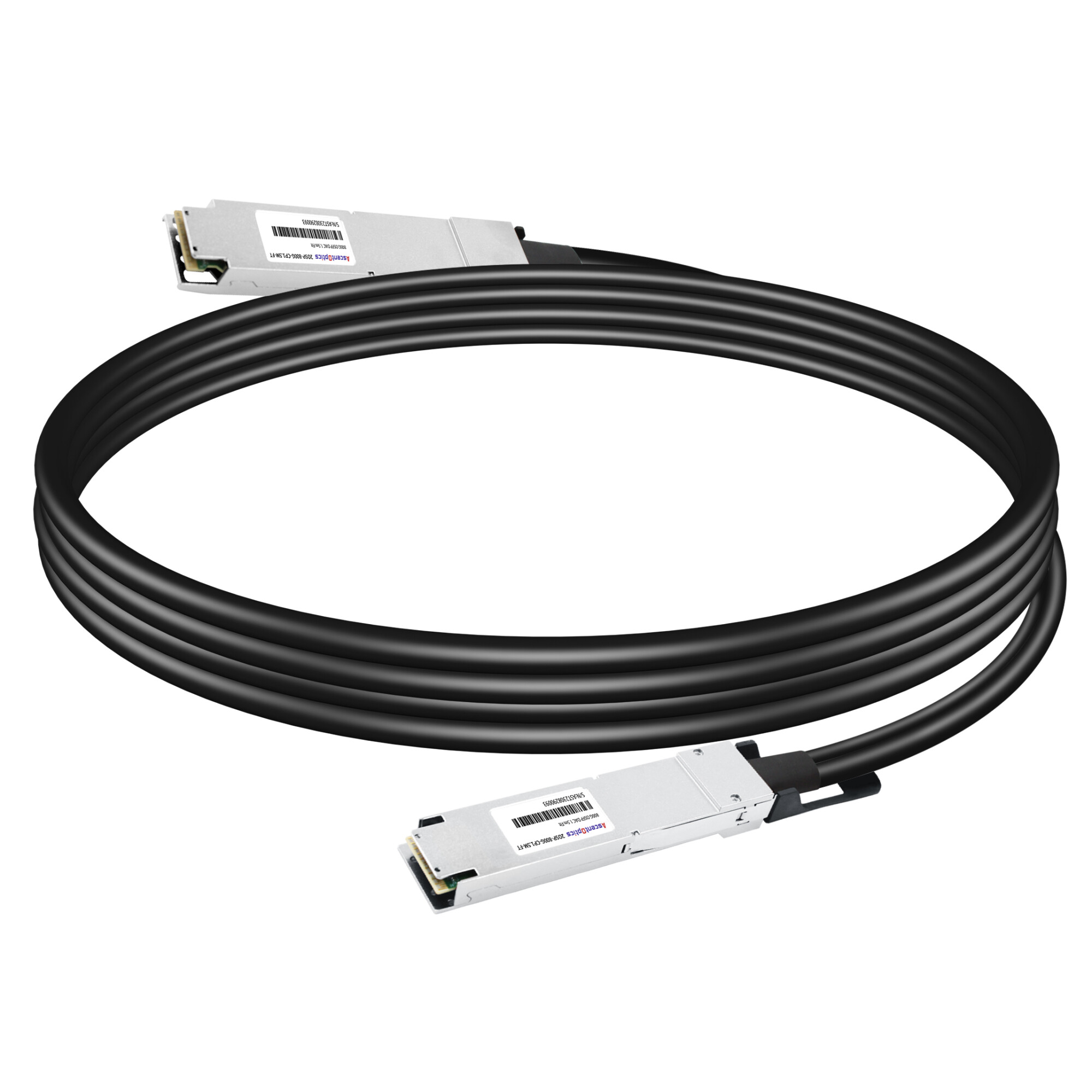 2x 400G OSFP to 2x 400G OSFP Copper Cable,1.5 Meter Flat Top